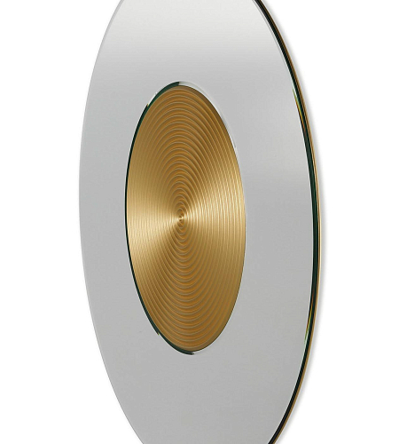 Miroir Mural Gong