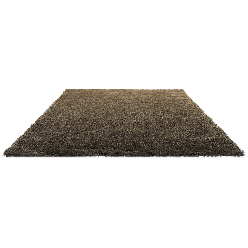 Tapis haut Shade Beige / Chocolat Foncé