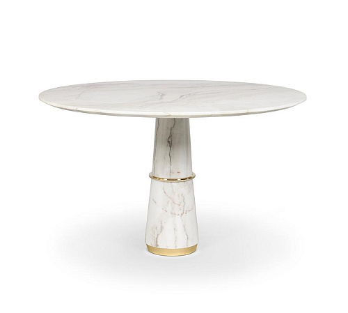 Table de Salle à Manger en Marbre