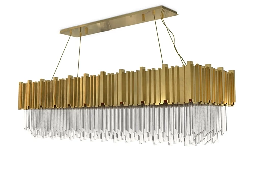 Suspension Snooker Carrée Imperial
