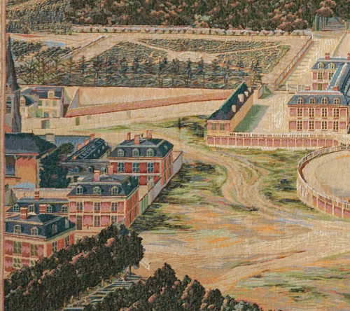 Tapisserie Versailles XVIIe