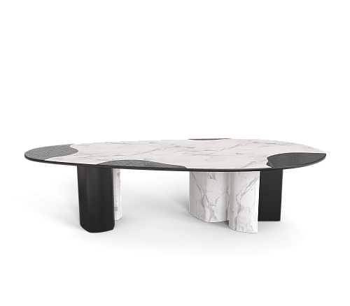 Table Athena Carrara & Onyx