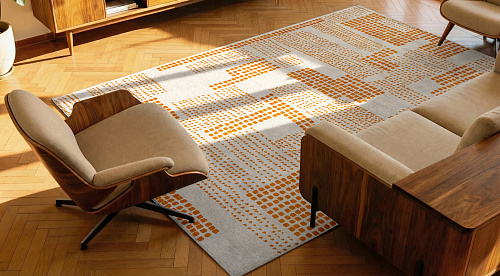 Tapis Zen Garden Pomelo