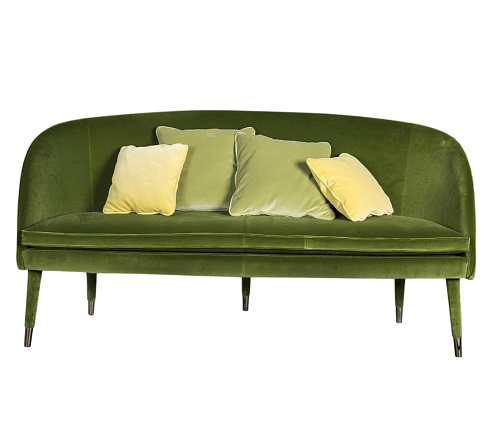 Canapé Vivien vert olive