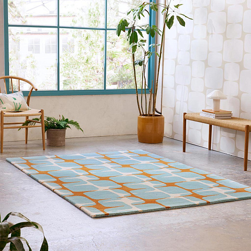 Tapis Bloc Moderne Ciel