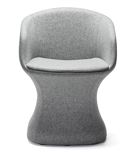 Chaise So-Pretty Grise