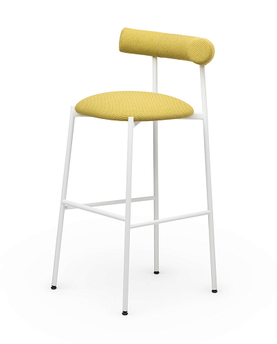 Tabouret de Bar Pampa SG-80 Jaune