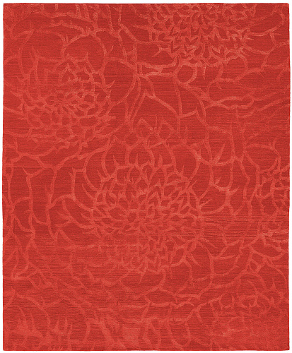 Tapis Bud Rouge