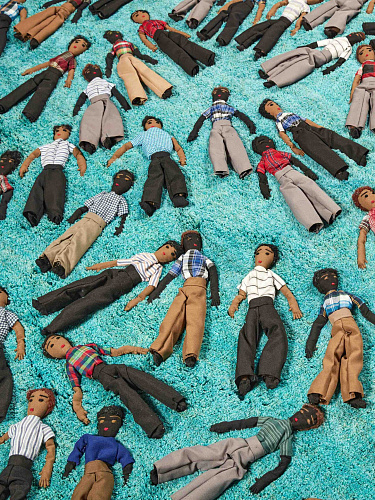 Tapis Cirque Noir