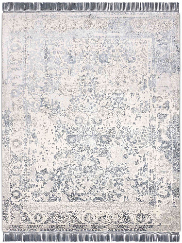 Tapis de luxe Gris Argenté