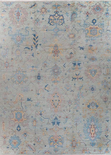 Tapis Heriz Noué à la Main