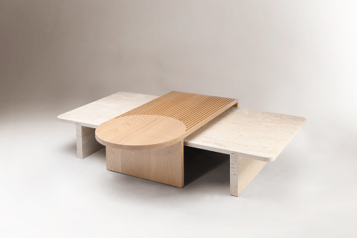 Table basse Stick & Stone