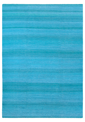 Tapis Gamba Bleu Brillant