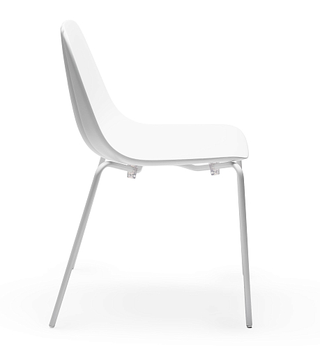 Chaise Babah S Blanche (Lot de 2)