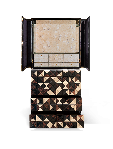 Armoire Noyer Mosaic II