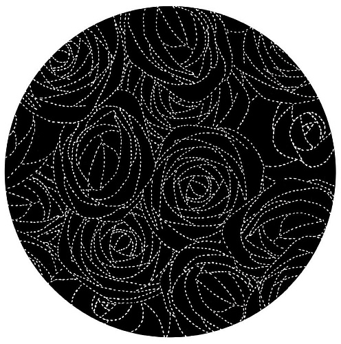 Tapis Rosetum – Rond