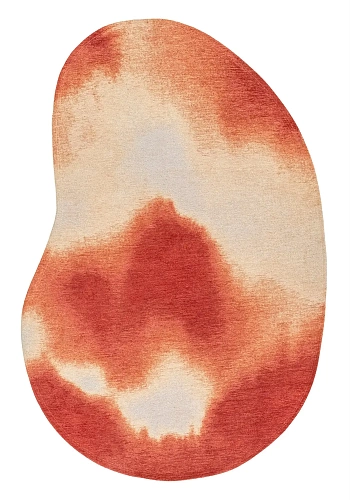 Tapis Aquarelle Rust
