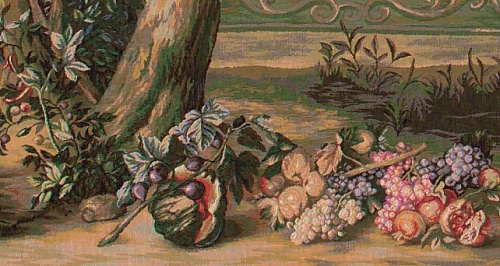 Tapisserie Fontaine de Verdure