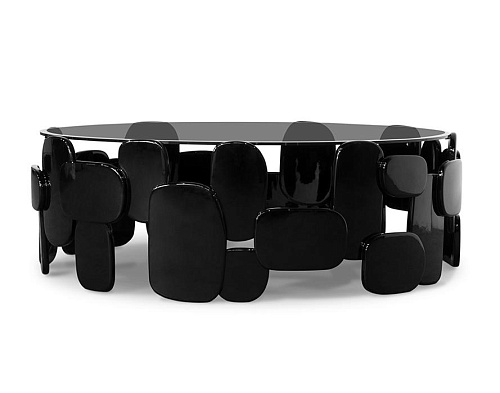 Table Basse Pierre Tribale