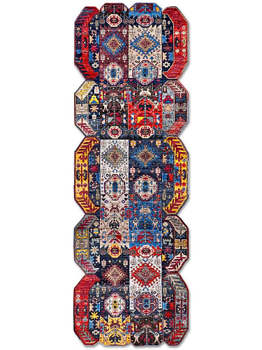 Tapis fait main de luxe Multiforme