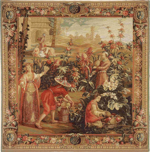 Tapisserie Récolte d’Ananas