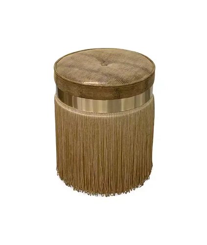 Tabouret en Cuir Isabella
