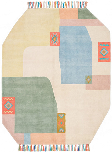 Tapis Rounded Blocks Light