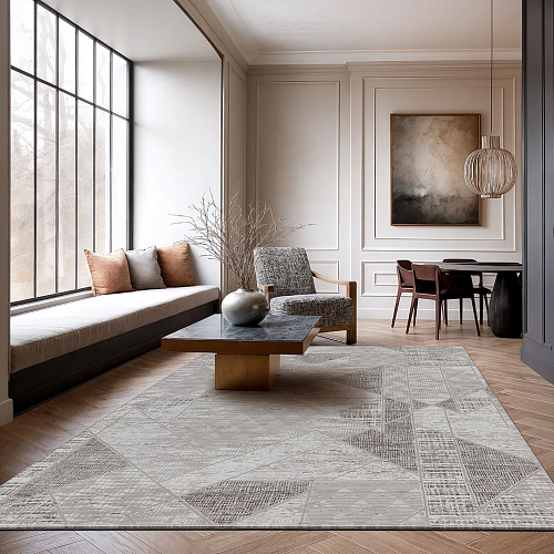 Tapis Moderne Dorian Tourterelle