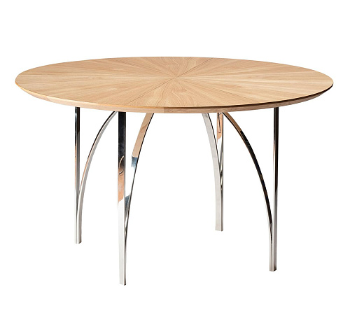Table Ronde de Salle à Manger en Chêne