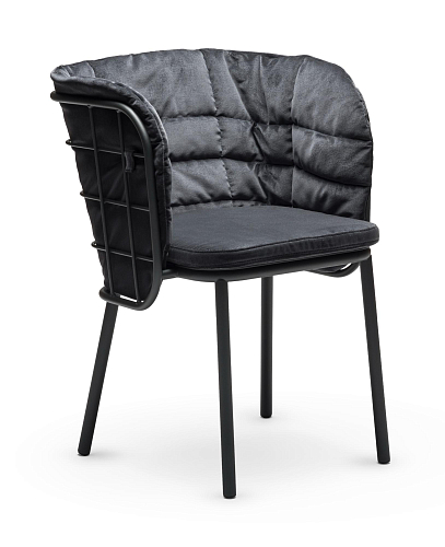 Chaise d'Extérieur Jujube SP-B Noire