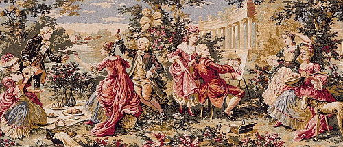 Tapisserie Fête Champêtre sans Bordure