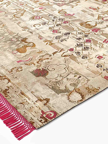 Tapis noué main de luxe Dragon