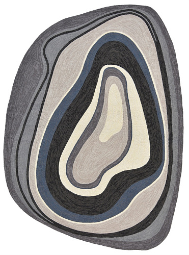 Tapis d’extérieur Habitat Aura Gris 477304