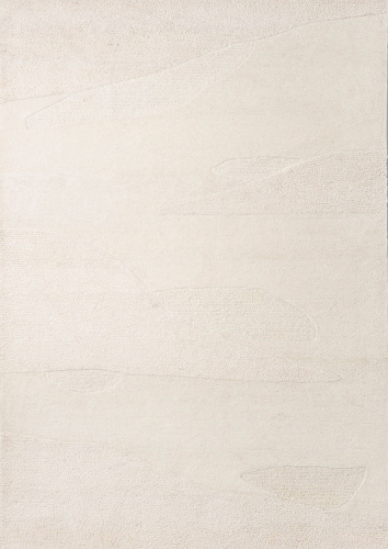 Tapis Decor Scape Laine Blanche 95001