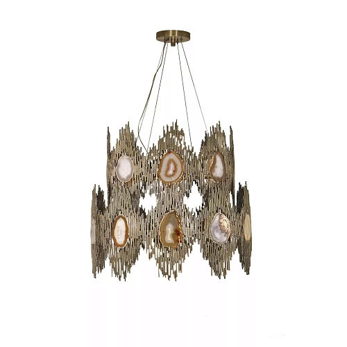Lustre 2 anneaux Vivara