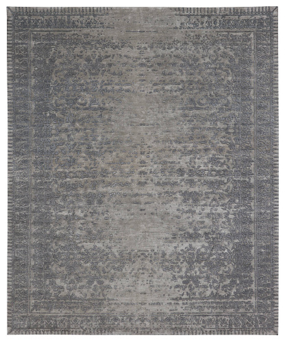 Tapis Ferrara Stomped Inversé Gris 2