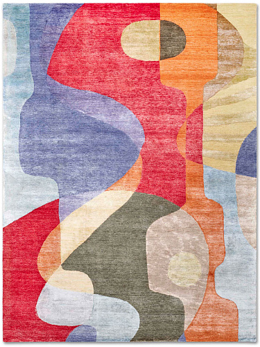 Tapis noué main de luxe Original