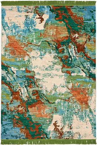 Tapis fait main Botanical Tapestry