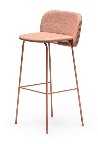Tabouret de Bar Chips M SG-80 Terracotta
