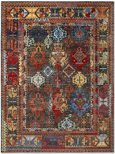 Tapis fait main de luxe Soul