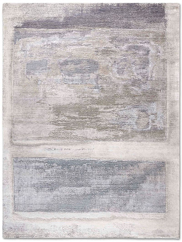 Tapis fait main de luxe Sable
