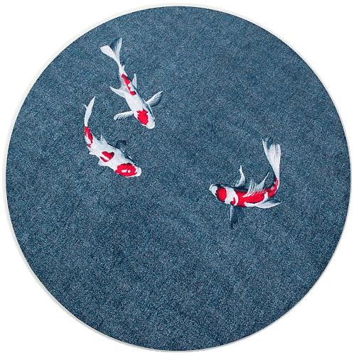 Tapis Étang Japonais 9390