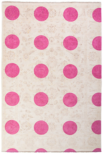 Tapis Double Couche Rose