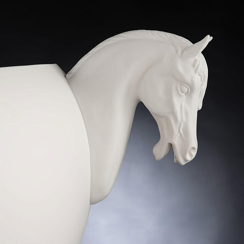 Vase coupe Horse