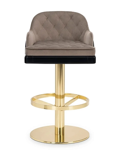 Chaise de Bar Pivotante Charla