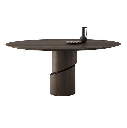 Table de salle à manger ronde Goemon