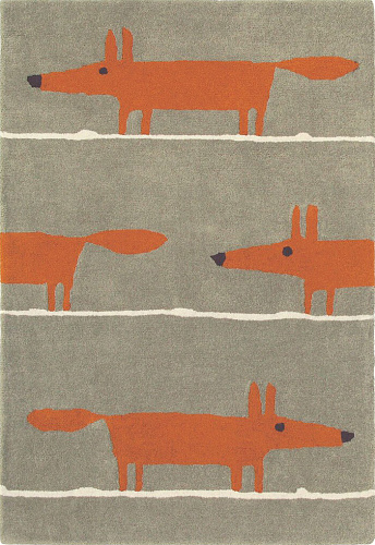 Tapis Mr. Fox Cannelle 25303