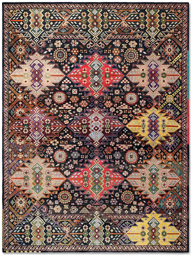 Tapis de luxe Original Noir Naturel
