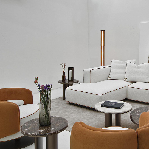 Table basse ronde Bon Ton