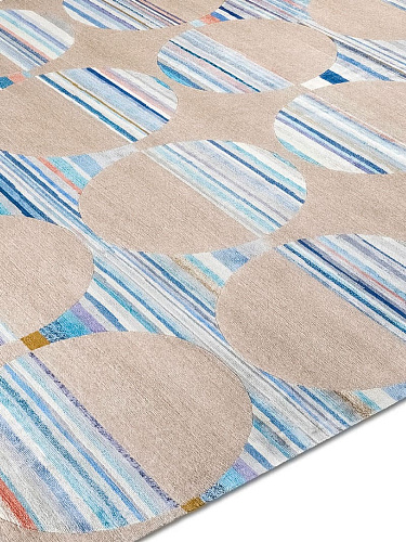 Tapis noué main Éco